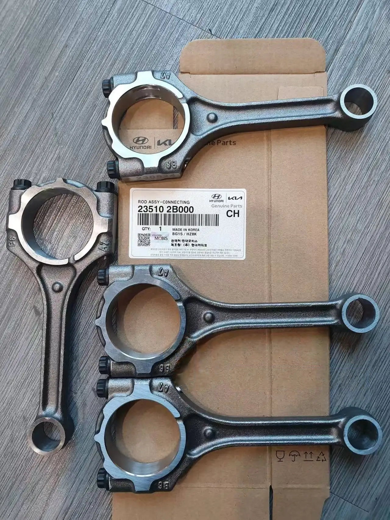 HYUNDAI/KIA ORIGINAL QUALITY 23510-2B000 CONNECTING ROD